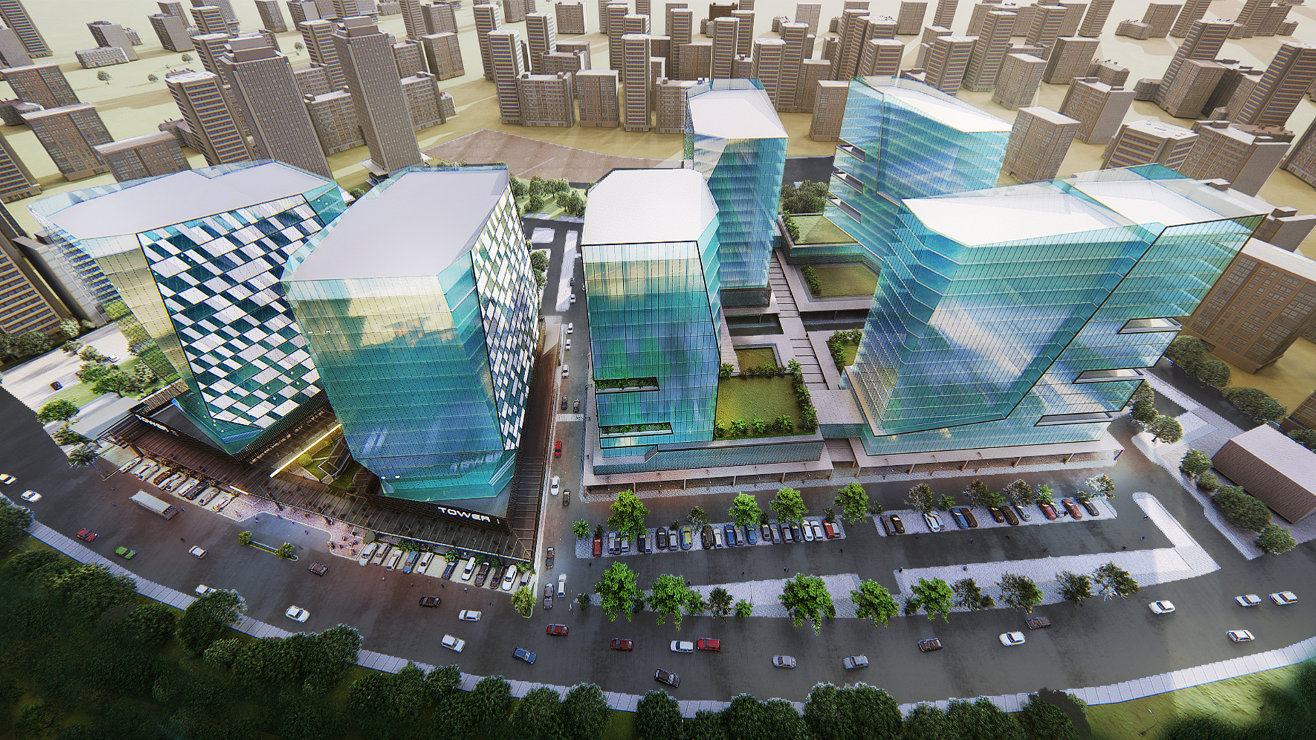 National Housing Authority of the Philippines Office Complex - JOG+Associates